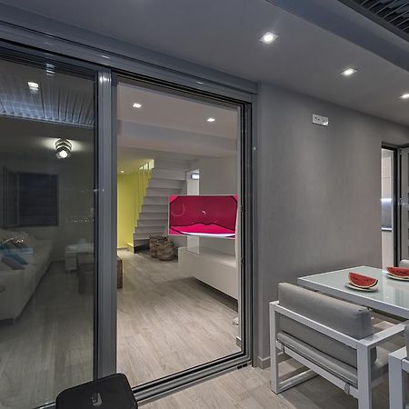 Aenaon Seaview Villa Platanés Exterior foto