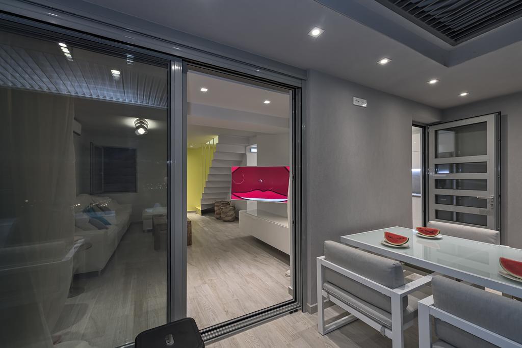 Aenaon Seaview Villa Platanés Exterior foto